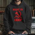 Made In Cccp Original Russia Proud Cccp Gift Hoodie Gifts for Her