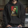 Malcolm X Retro Polo Hoodie Gifts for Her