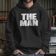 The Man Distressed Logo Hoodie Gifts for Her