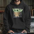 The Mandalorian And The Child Too Cute Hoodie Gifts for Her