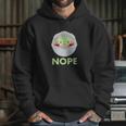 The Mandalorian The Child Nope Hoodie Gifts for Her