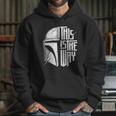 The Mandalorian This Is The Way Basic Gift Hoodie Gifts for Her