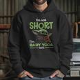 The Mandalorian I’M Not Short I’M Baby Yoda Hoodie Gifts for Her