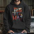 The Mandalorian The Magnificent Art Hoodie Gifts for Her