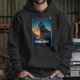 The Mandalorian Season 2 Poster Gift Hoodie Gifts for Her