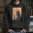 The Mandalorian Vintage Poster Hoodie Gifts for Her