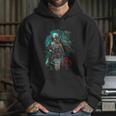 Mandalorian Warrior Graphic Hoodie Gifts for Her