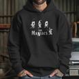 The Maniacs Features Leatherface Michael Myers Jason Voorhees And Freddy Krueger Shirt Hoodie Sweater Longsleeve T-Shirt Hoodie Gifts for Her