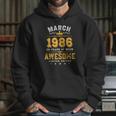 March 1986 36 Years Old Limited Edition 36Th Birthday Hoodie Gifts for Her