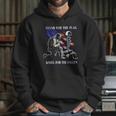 Marine Corps Marine Devil Dog First In Last Out Hoodie Gifts for Her