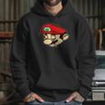 Mario Smoking Marijuana Weed Mario Hoodie Gifts for Her