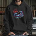 Marvel Spider-Man Into The Spider-Verse Miles Kick Hoodie Gifts for Her