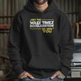 May Times Acceleration Be With You Science Fun Men Hoodie Gifts for Her