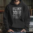 Med Aide Fmultiold Hoodie Gifts for Her