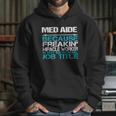 Med Aide Hoodie Gifts for Her