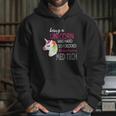 Med Tech Lab Medical Technician Unicorn Hoodie Gifts for Her