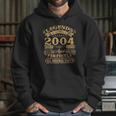 Mens Legends Were Born In 2004 18 Years Old Gifts 18Th Birthday Hoodie Gifts for Her