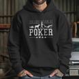 Mens Poker Evolution Hoodie Gifts for Her