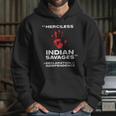 Merciless Indian Savages – Declaration Of Independence Blood Hand Hoodie Gifts for Her