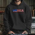 Merica Usa Logo Hoodie Gifts for Her