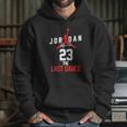 Michael Jordan 23 The Last Dance Signature Hoodie Gifts for Her