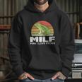 Milf Man I Love Frogs Funny Saying Frog Lovers Graphic Design Printed Casual Daily Basic Hoodie Gifts for Her