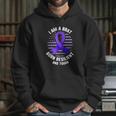 Military Child I Am A Brat Born Resilient And Tough Ribbon Hoodie Gifts for Her