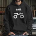 Moab Utah Jeep T-Shirt Hoodie Gifts for Her