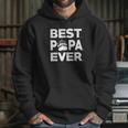 Montana Grizzlies Best Papa Ever Apparel Hoodie Gifts for Her