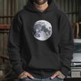 The Moon Nasa Photography Astronomy Space Nerd Hoodie Gifts for Her