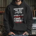 Mopars Are Red Hoodie Gifts for Her