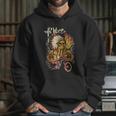 Motorcycle Indian Rider Hoodie Gifts for Her