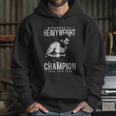 Muhammad Ali Heavy Champ Hoodie Gifts for Her