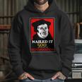 Nailed It Martin Luther 500 Years Of Reformation Hoodie Gifts for Her