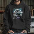 Nasa Space Drum Playing Astronaut Hoodie Gifts for Her