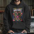 Nayarit Flores Mexicanas Hoodie Gifts for Her