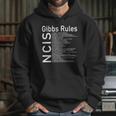 Ncis Gibbs Rules Hoodie Gifts for Her