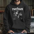 Neil Peart The Professor Drummer Hoodie Gifts for Her