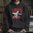 New Motivation Bodybuilder The Lords Gym Cool Design Hoodie Gifts for Her