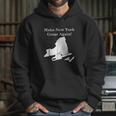 Make New York Great Again Supporting 2 States Hoodie Gifts for Her