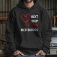 Next Stop Medical School Gift Med School Gift Med Student Gift Graphic Design Printed Casual Daily Basic Hoodie Gifts for Her