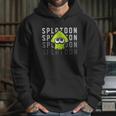 Nintendo Splatoon Gradient Green Squid Graphic Hoodie Gifts for Her