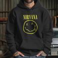 Nirvana Smiley Logo Hoodie Gifts for Her