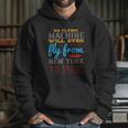 No Flying Machine Will Ever Fly From New York To Paris Hoodie Gifts for Her