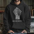 No Justice No Peace 1 Hoodie Gifts for Her