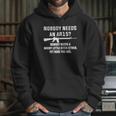 Nobody Needs An Ar15 Hoodie Gifts for Her