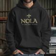 Nola New Orleans No One Likes Atlanta Funny Hoodie Gifts for Her