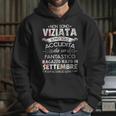 Non Sono Viziata Sono Solo Accudita Da Un Fantastico Settembre Hoodie Gifts for Her