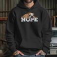 Nope Lazy English Bulldogs Hoodie Gifts for Her