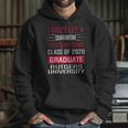 I Did Not Let A Class Of 2020 Graduate Classic Social Distancing Rutgers University Hoodie Gifts for Her